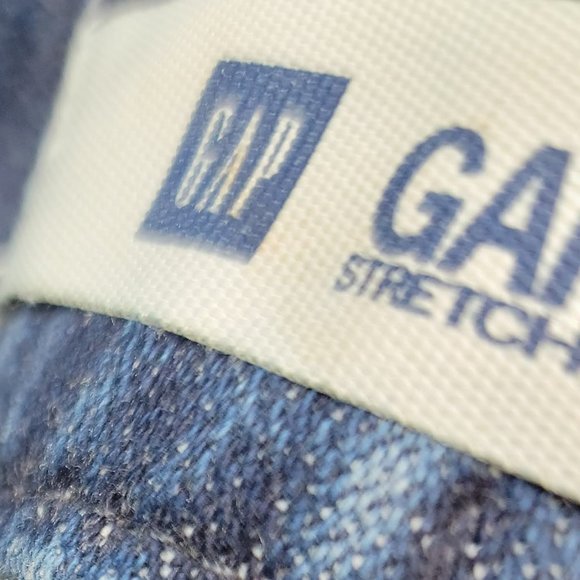 Gap Stretch Denim Mini Skirt Size 12 - Picture 7 of 9